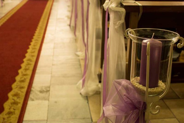 strojenie kościoła na ślub wesele